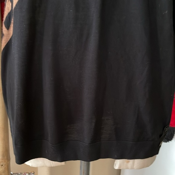 FENDI Roma Made in Italy 100% Wool Knitwear Pullover - Picture 6 of 15